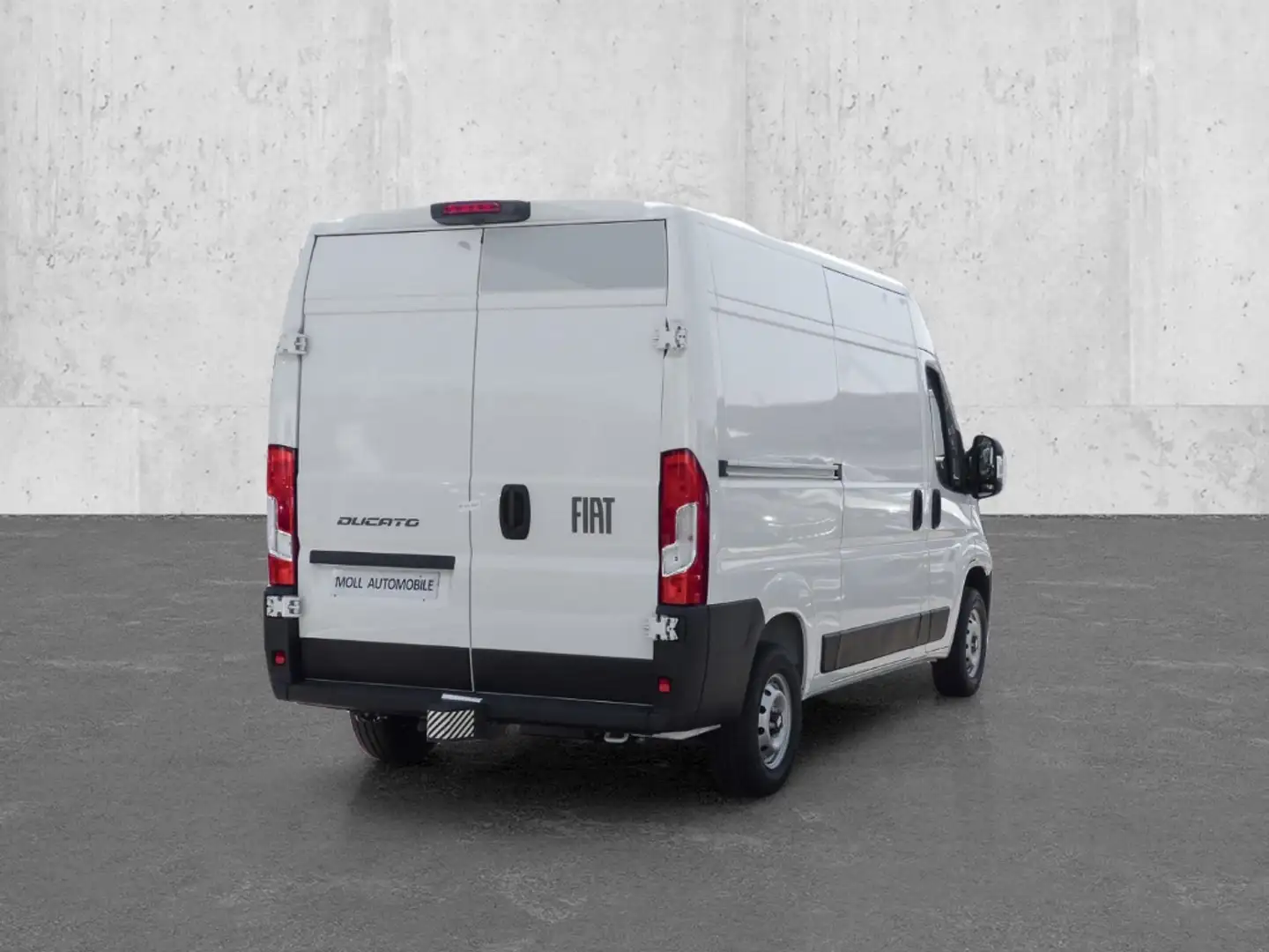 Fiat Ducato L2H2 140 Multijet Kawa verblecht AHK Apple Blanc - 2