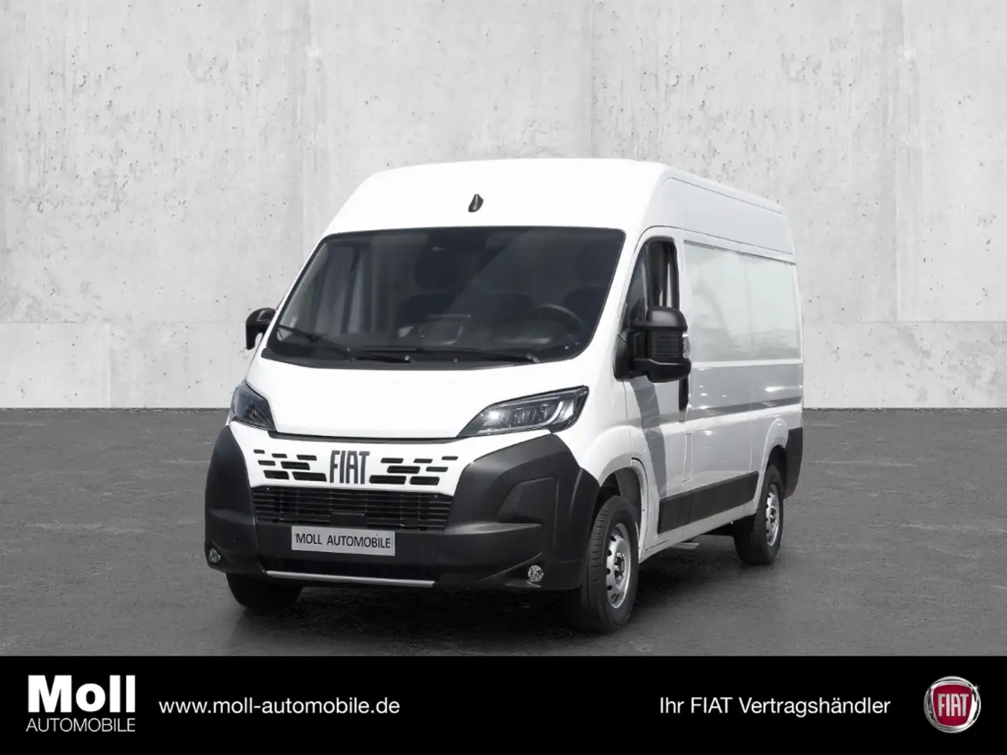 Fiat Ducato L2H2 140 Multijet Kawa verblecht AHK Apple Blanc - 1