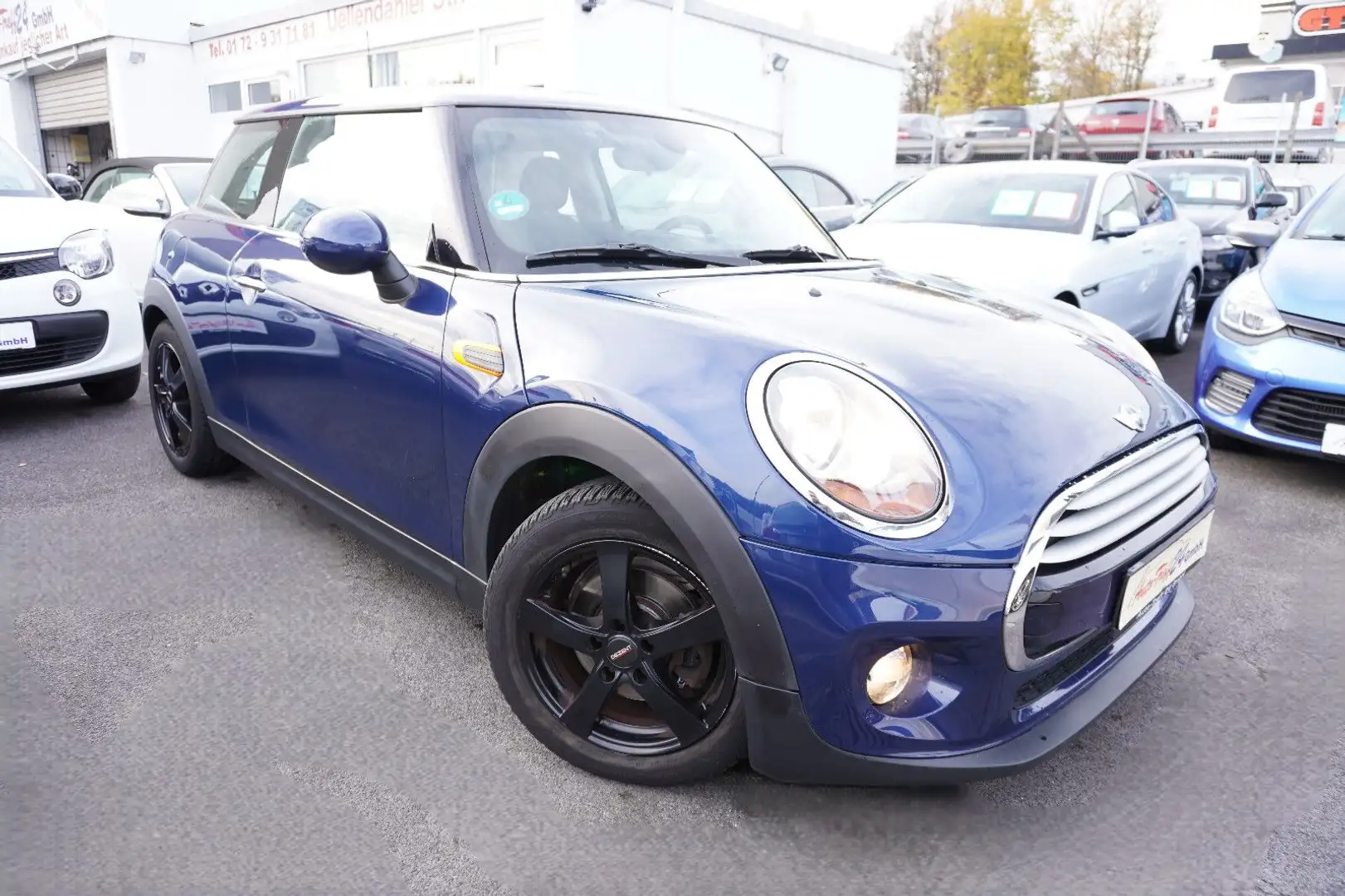 MINI Cooper *Automatik* Klimaautomatik*GARANTIE Bleu - 1