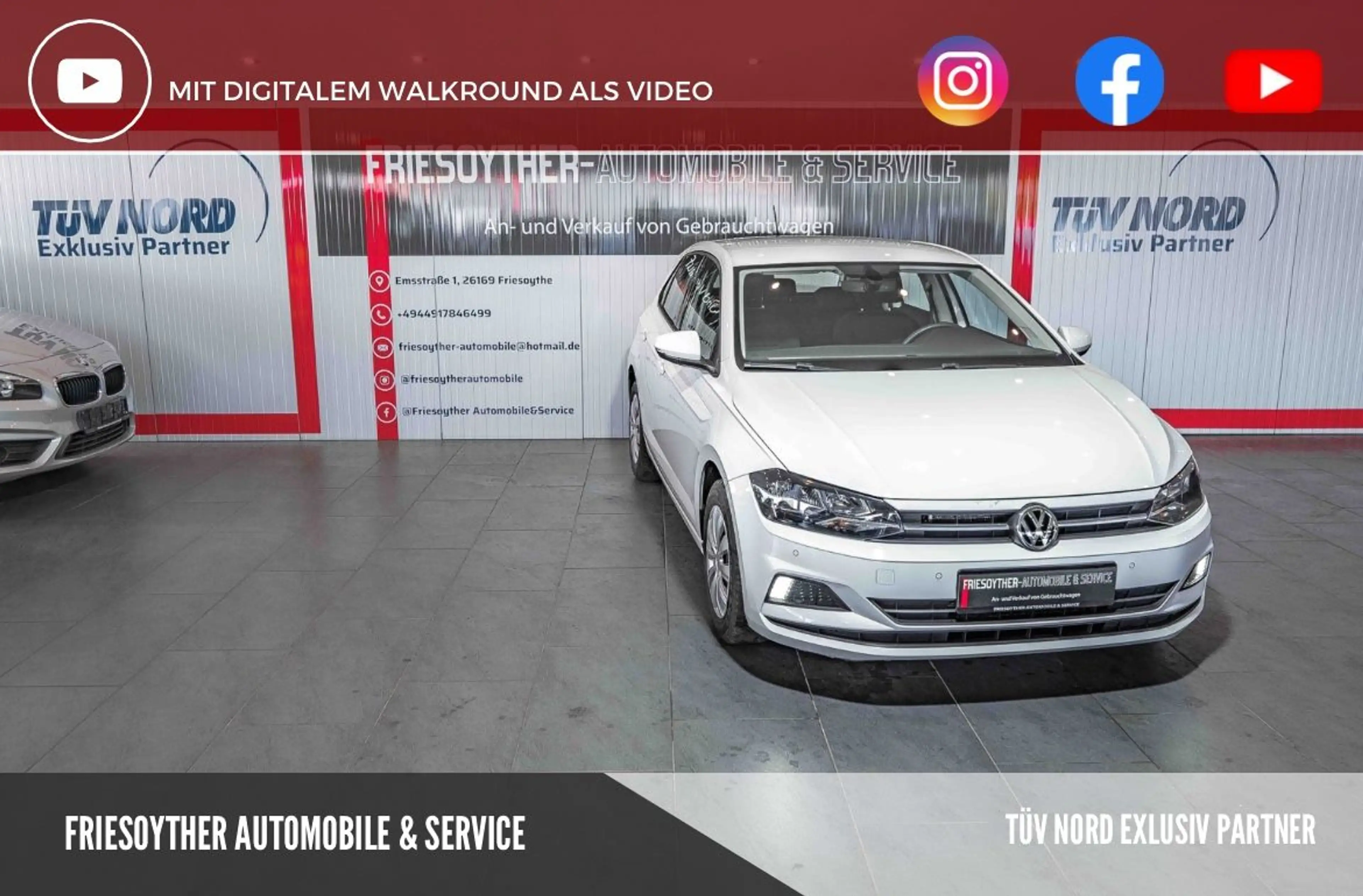 Volkswagen Polo VI 1.6 TDI Comfortline ACC Navi Einparkhilf