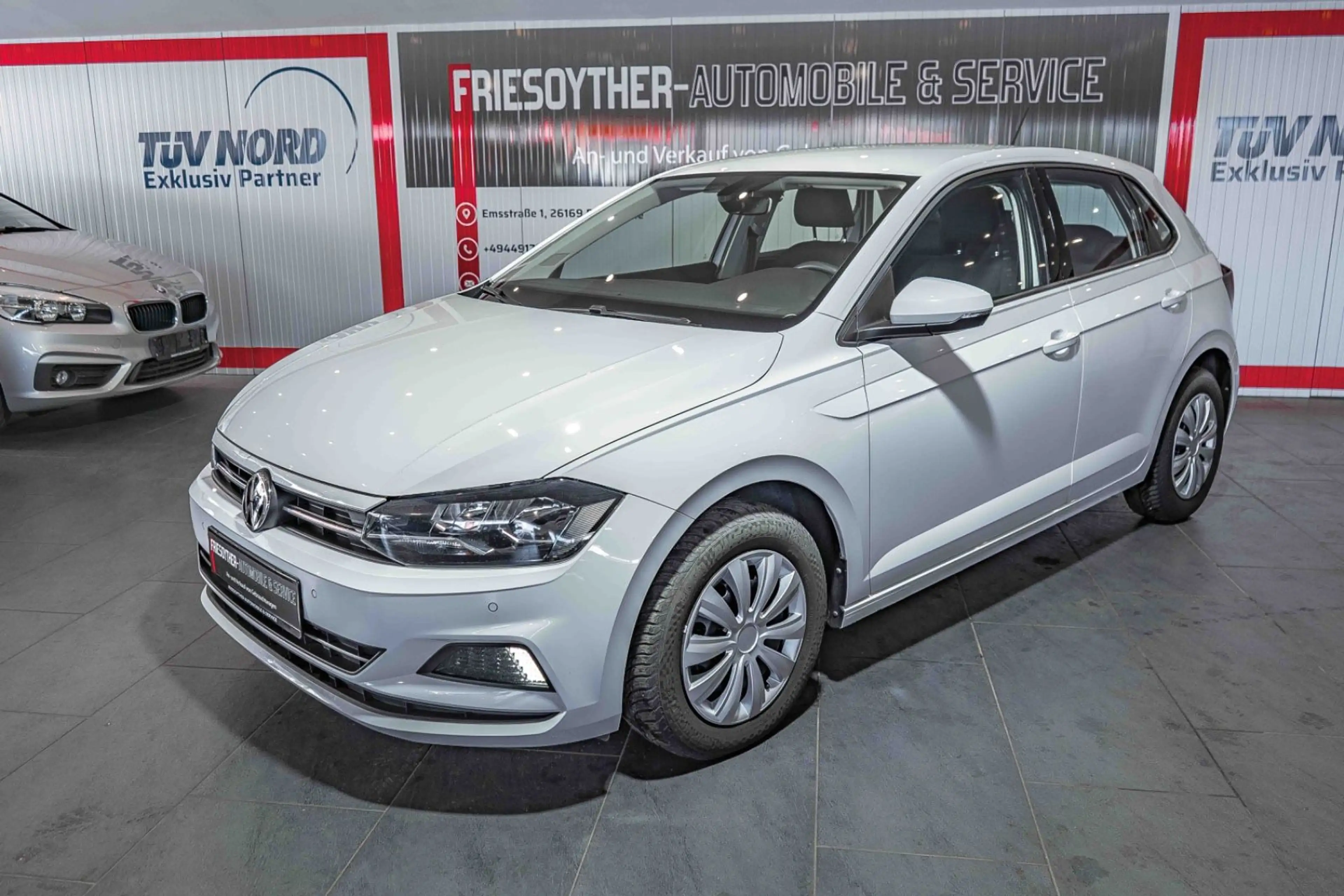 Volkswagen Polo VI 1.6 TDI Comfortline ACC Navi Einparkhilf — photo 6