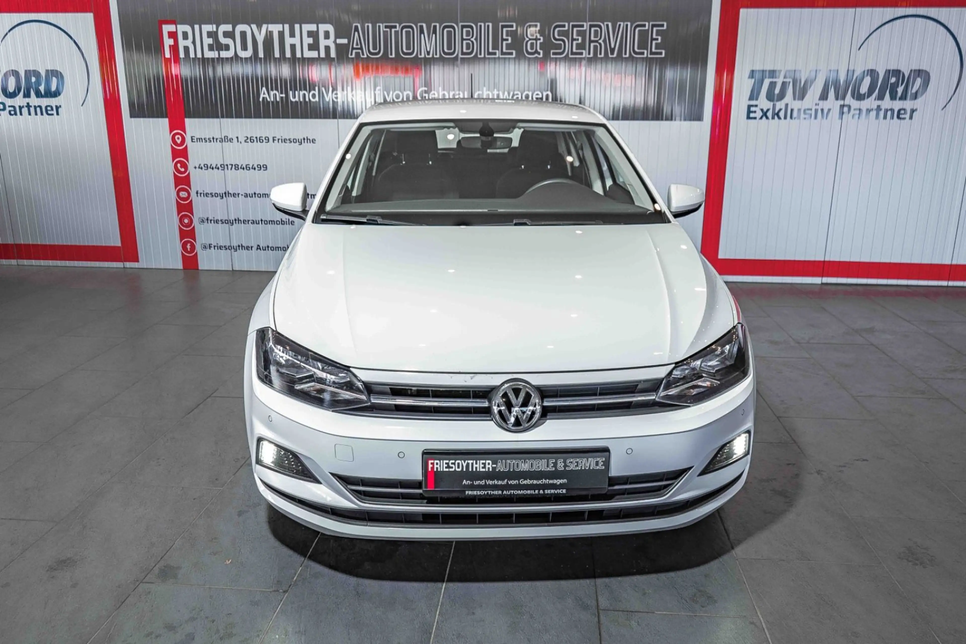 Volkswagen Polo VI 1.6 TDI Comfortline ACC Navi Einparkhilf — photo 5