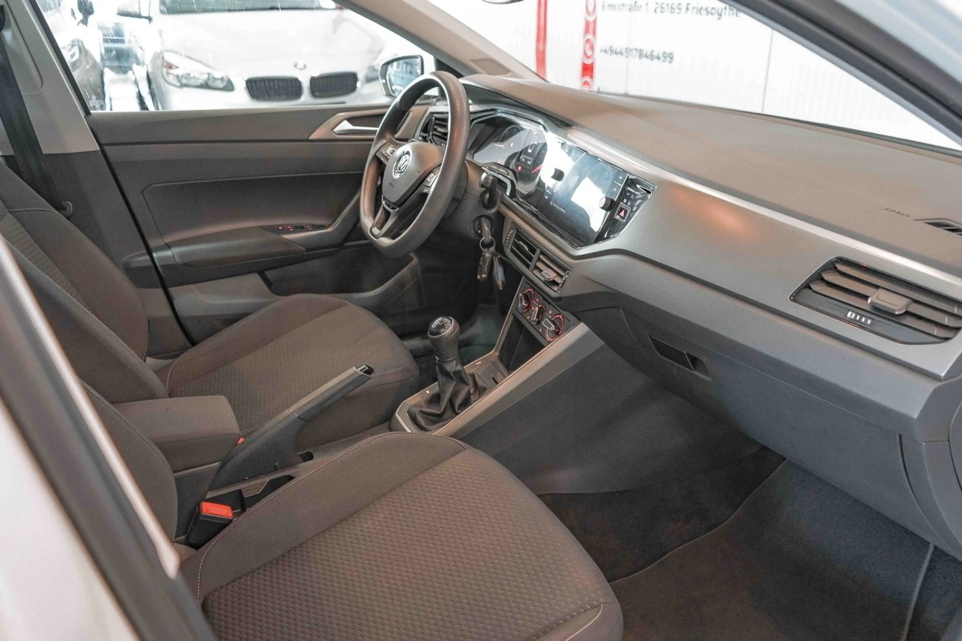 Volkswagen Polo VI 1.6 TDI Comfortline ACC Navi Einparkhilf — photo 14