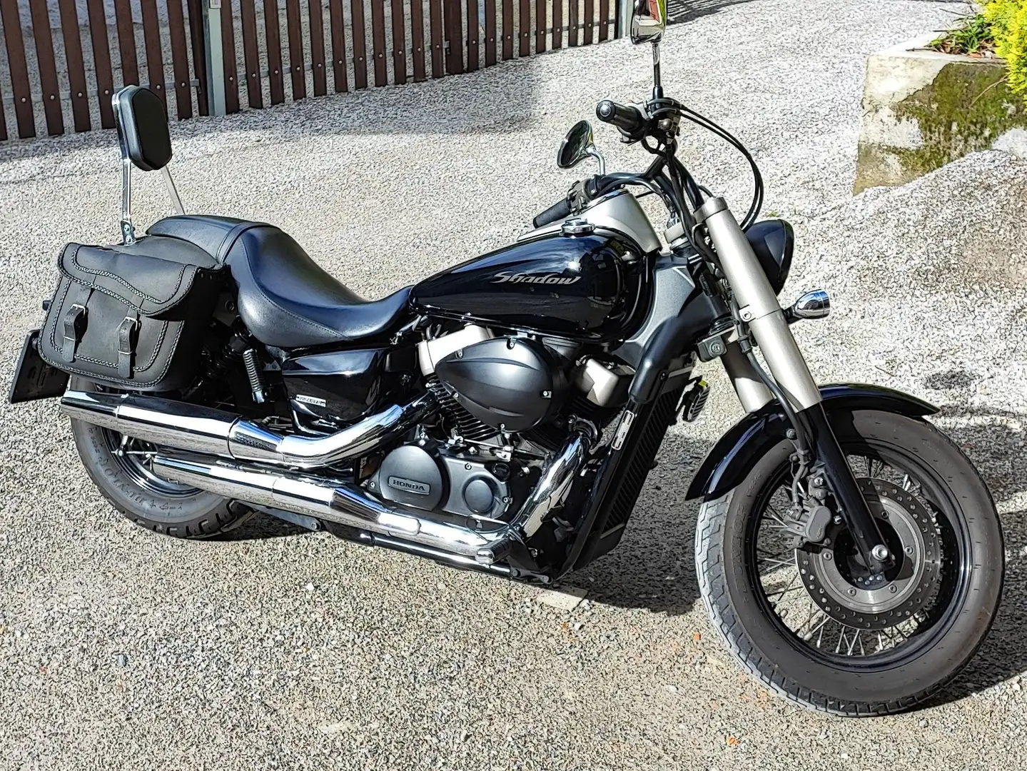 Honda Shadow Black Spirit Black Spirit Fekete - 1