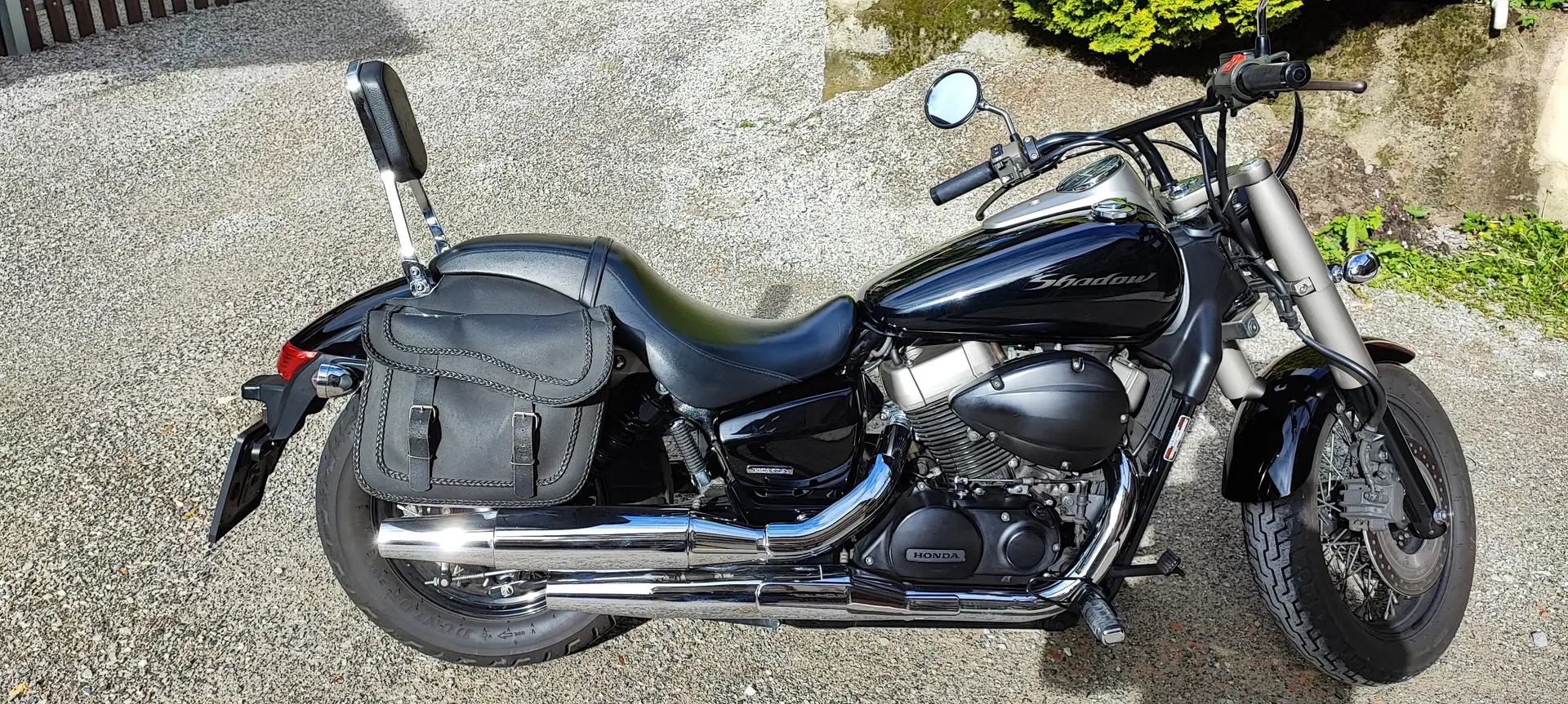 Honda Shadow Black Spirit Black Spirit Fekete - 2