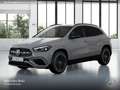 Mercedes-Benz GLA 220 4M AMG+NIGHT+AHK+MULTIBEAM+KAMERA+TOTW+8G Gris - thumbnail 13