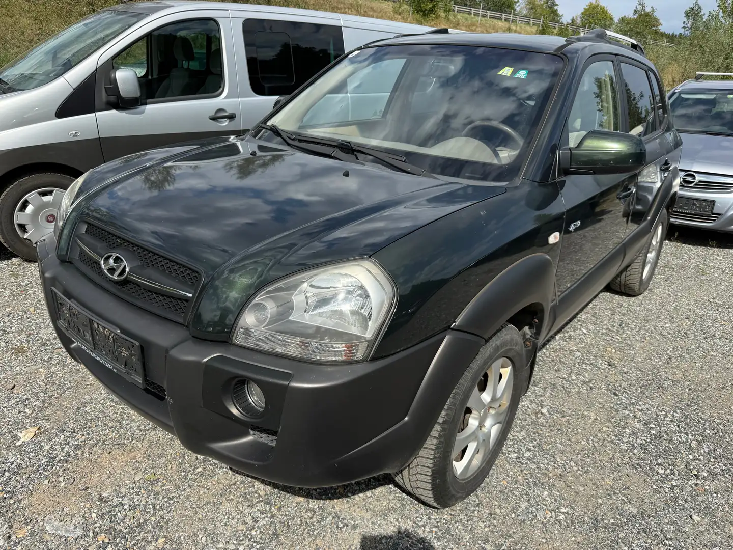 Hyundai TUCSON Tucson 2.0 CRDi VGT 4WD GLS Klima - 2