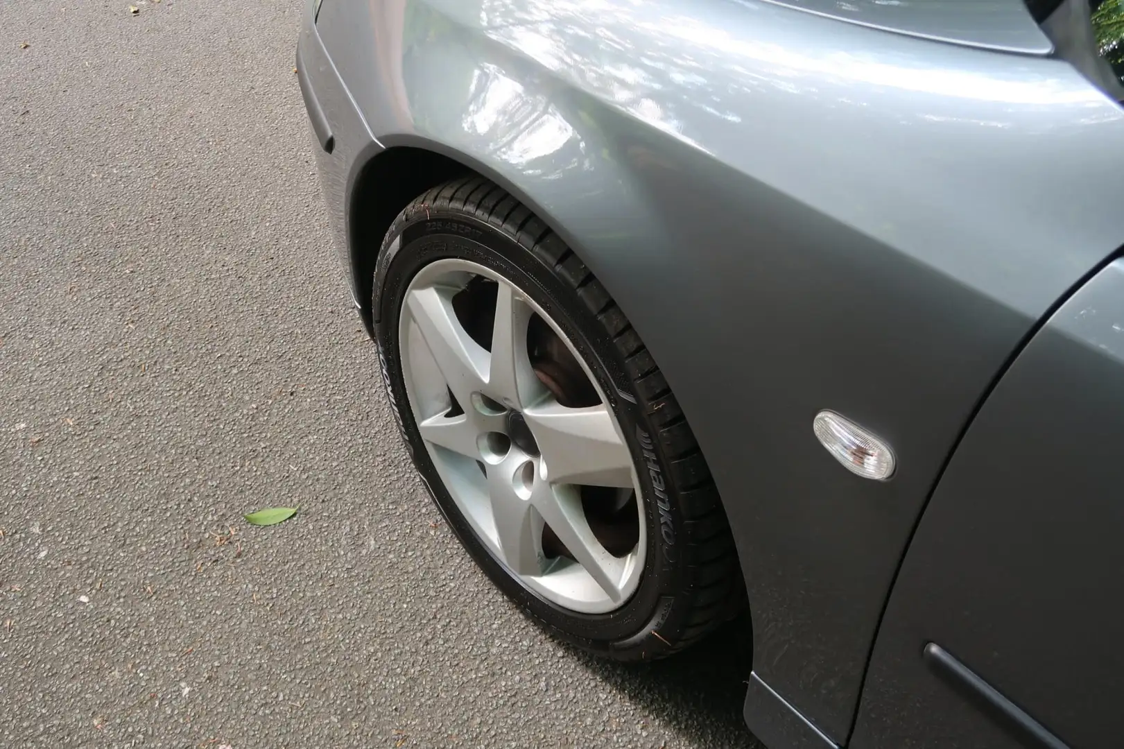 Saab 9-3 Sport Sedan 1.8t Automaat Airco PDC Cruise NAP Gris - 2