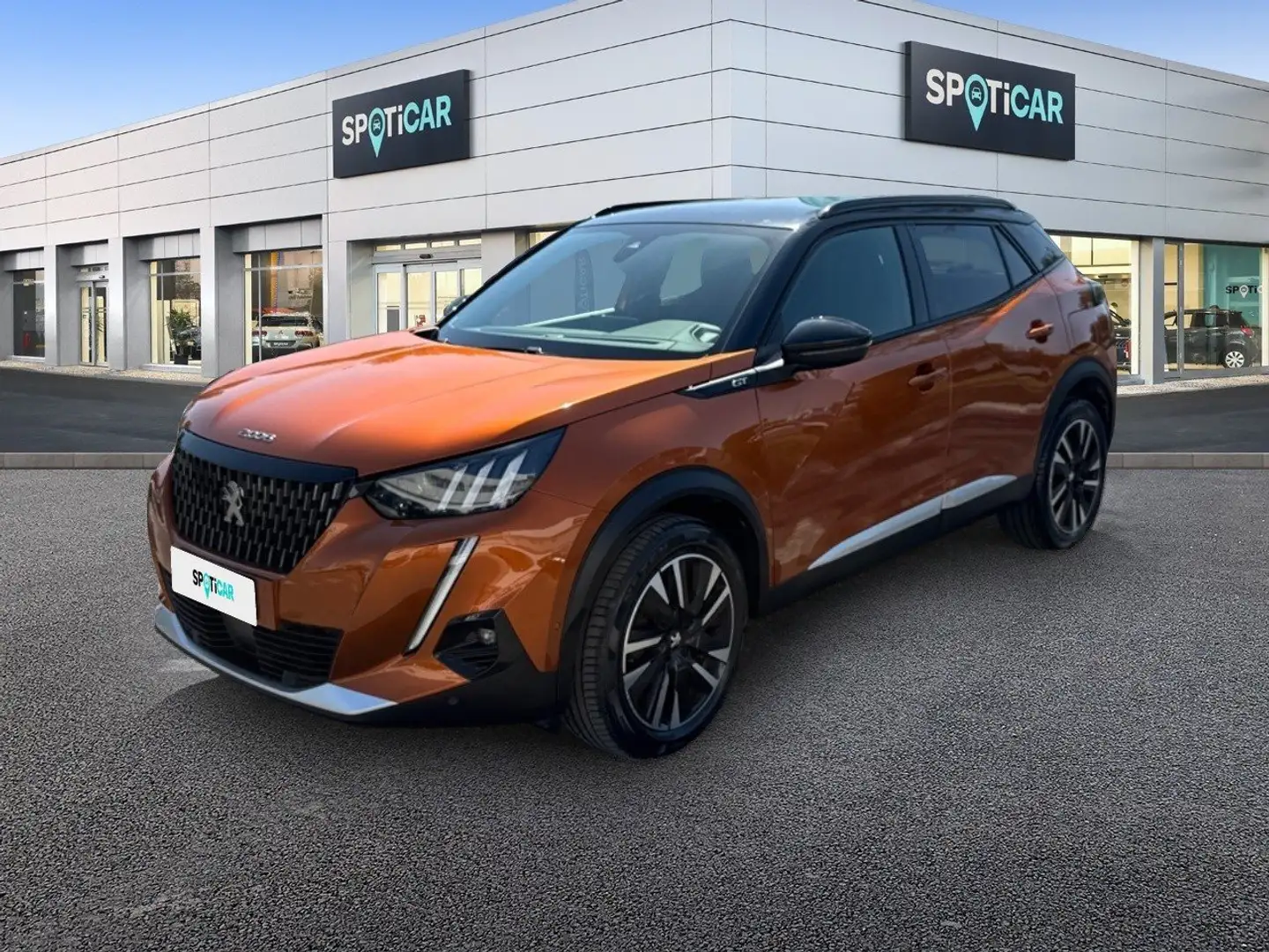 Peugeot 2008 PureTech 130 EAT8 GT Pack S/S aut. Marrone - 1