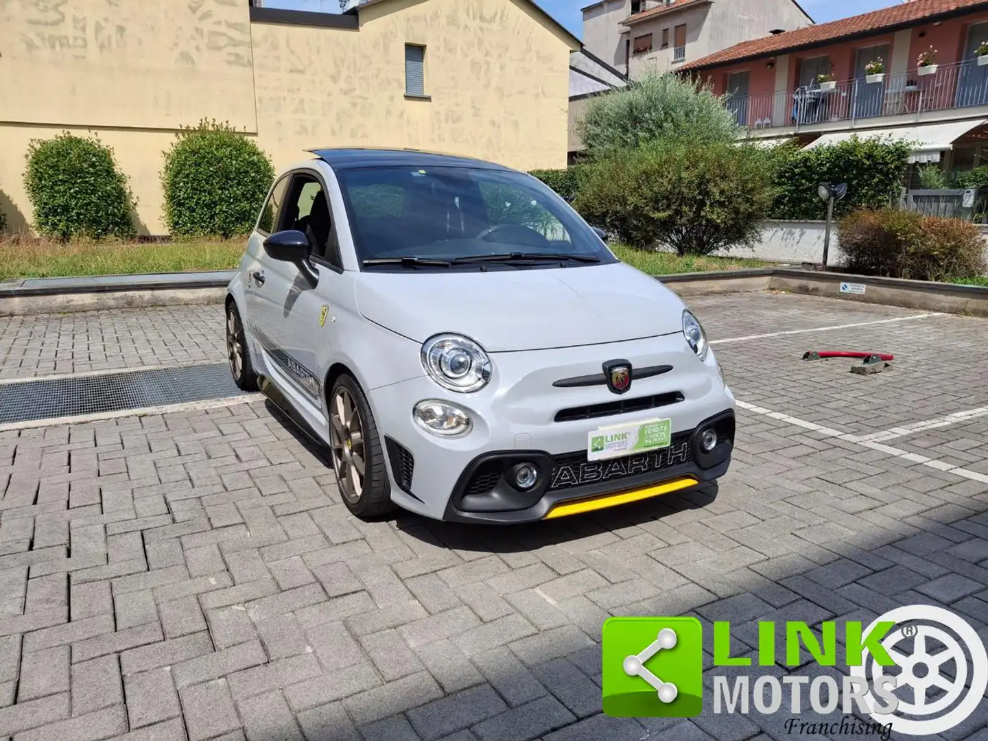 Abarth 595 1.4 Turbo T-Jet Competizione GARANZIA INCLUSA Grigio - 1