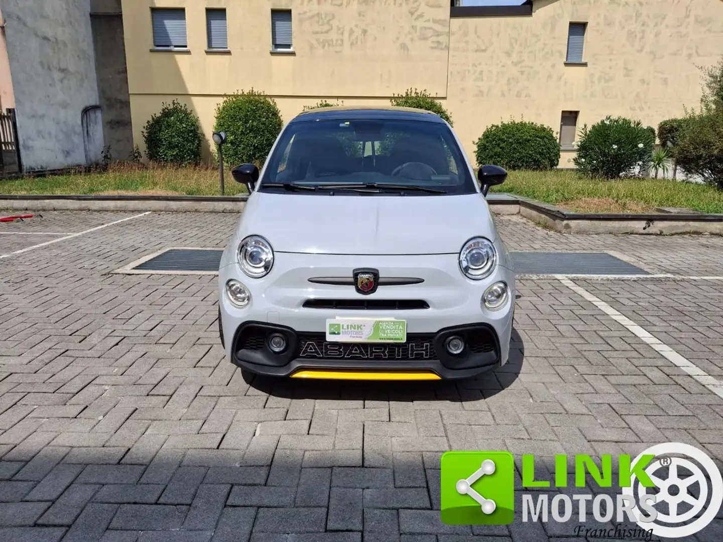 Abarth 595 1.4 Turbo T-Jet Competizione GARANZIA INCLUSA Grigio - 2