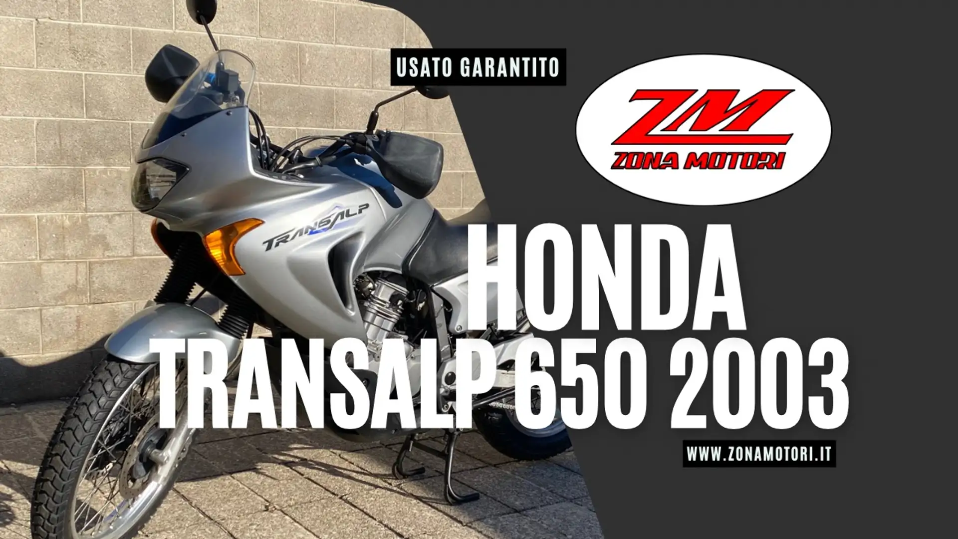 Honda XL 650 V Transalp Grigio - 1