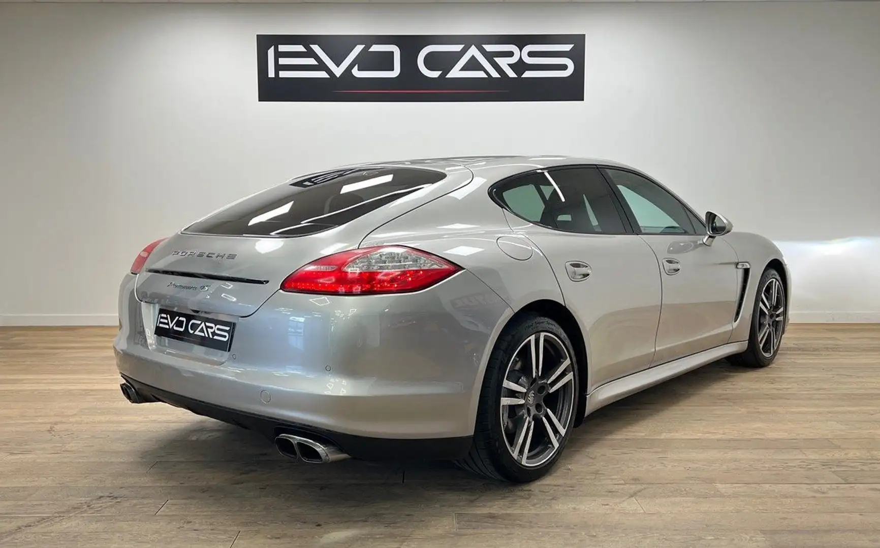 Porsche Panamera 4S V8 4.8 400ch PDK / Caméra / PSE / PCM / Origine Gris - 2