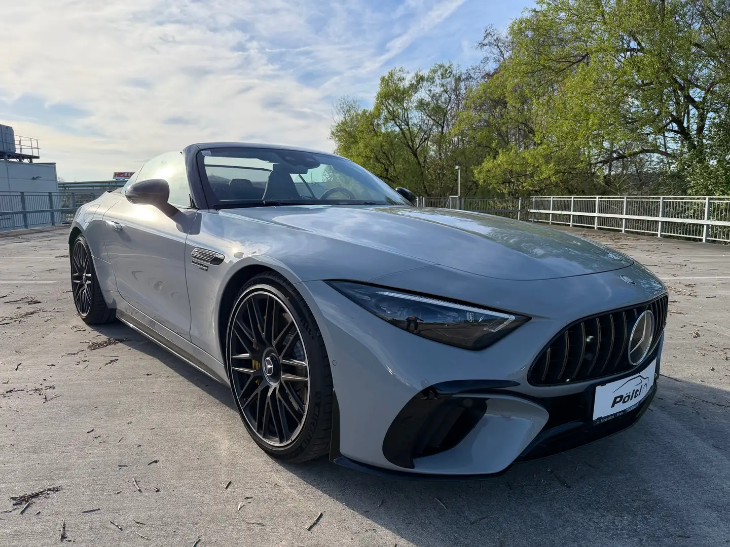 Mercedes-Benz SL 63 AMG LIFT AERO PAKET 360° KAMERA CARBON MWST TOP! Grau - 1