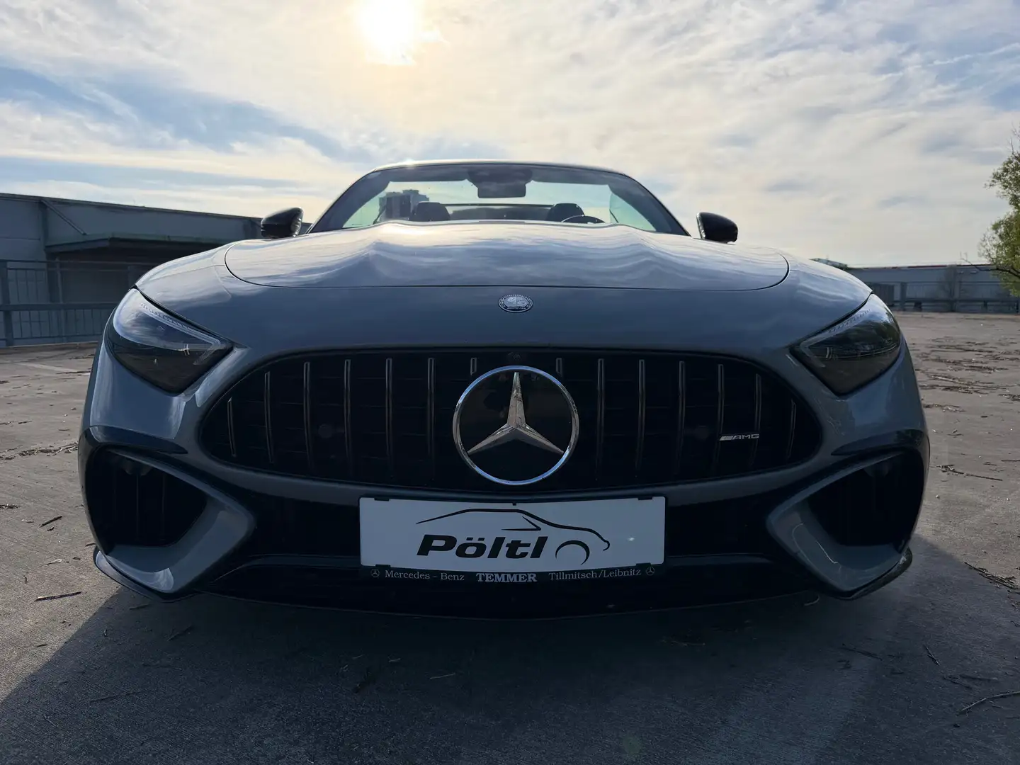 Mercedes-Benz SL 63 AMG LIFT AERO PAKET 360° KAMERA CARBON MWST TOP! Grau - 2