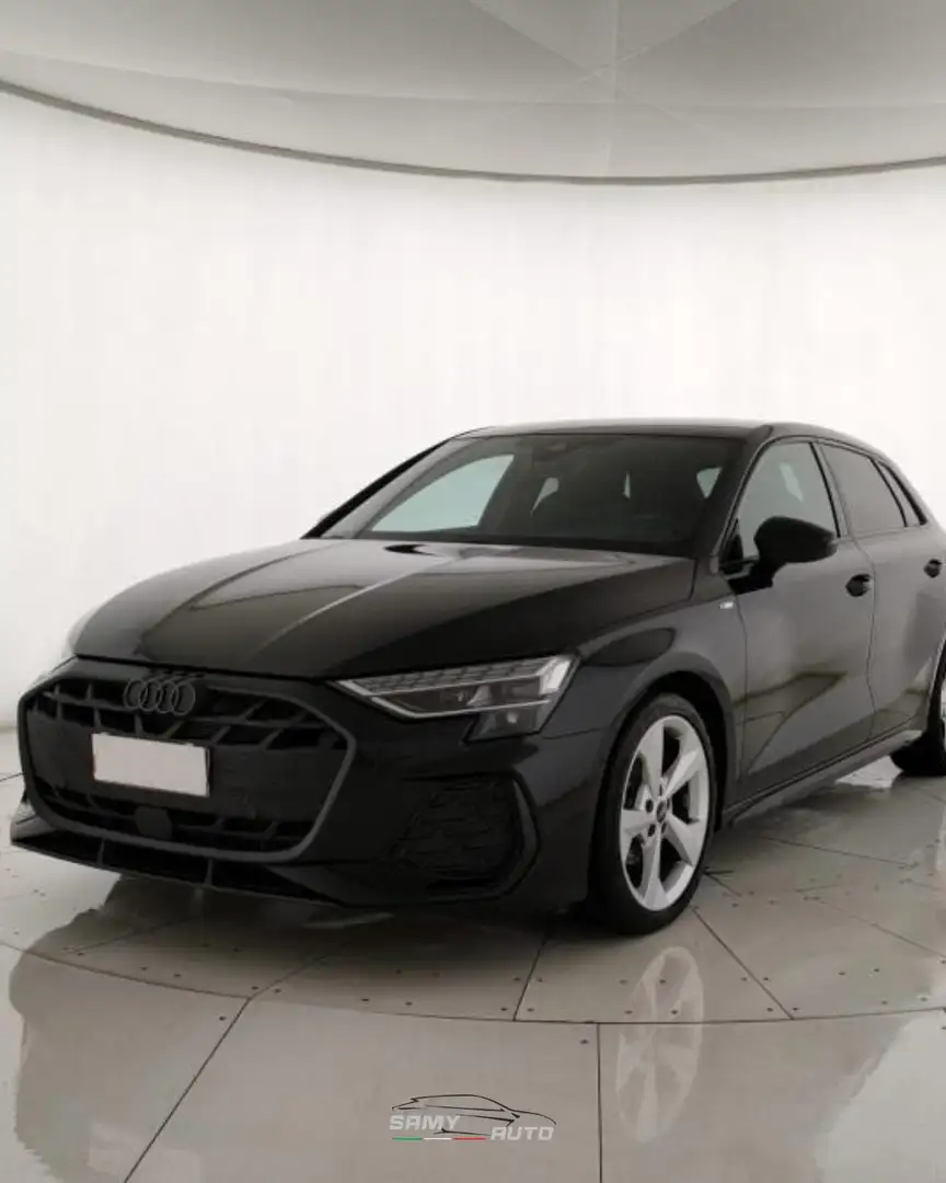Audi A3 Sportback 2.0 tdi S line edition 150cv s-tronic Noir - 2