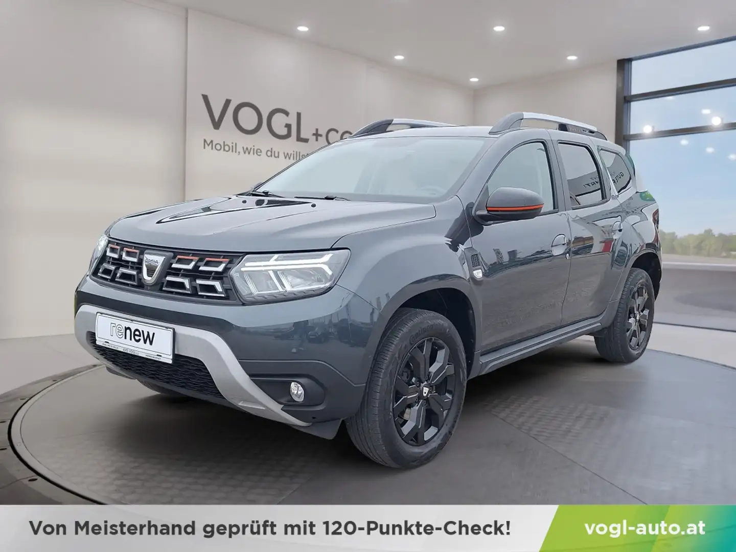 Dacia Duster Extreme TCE 150 EDC Grau - 1