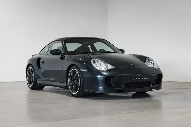 Porsche Turbo S Coupé