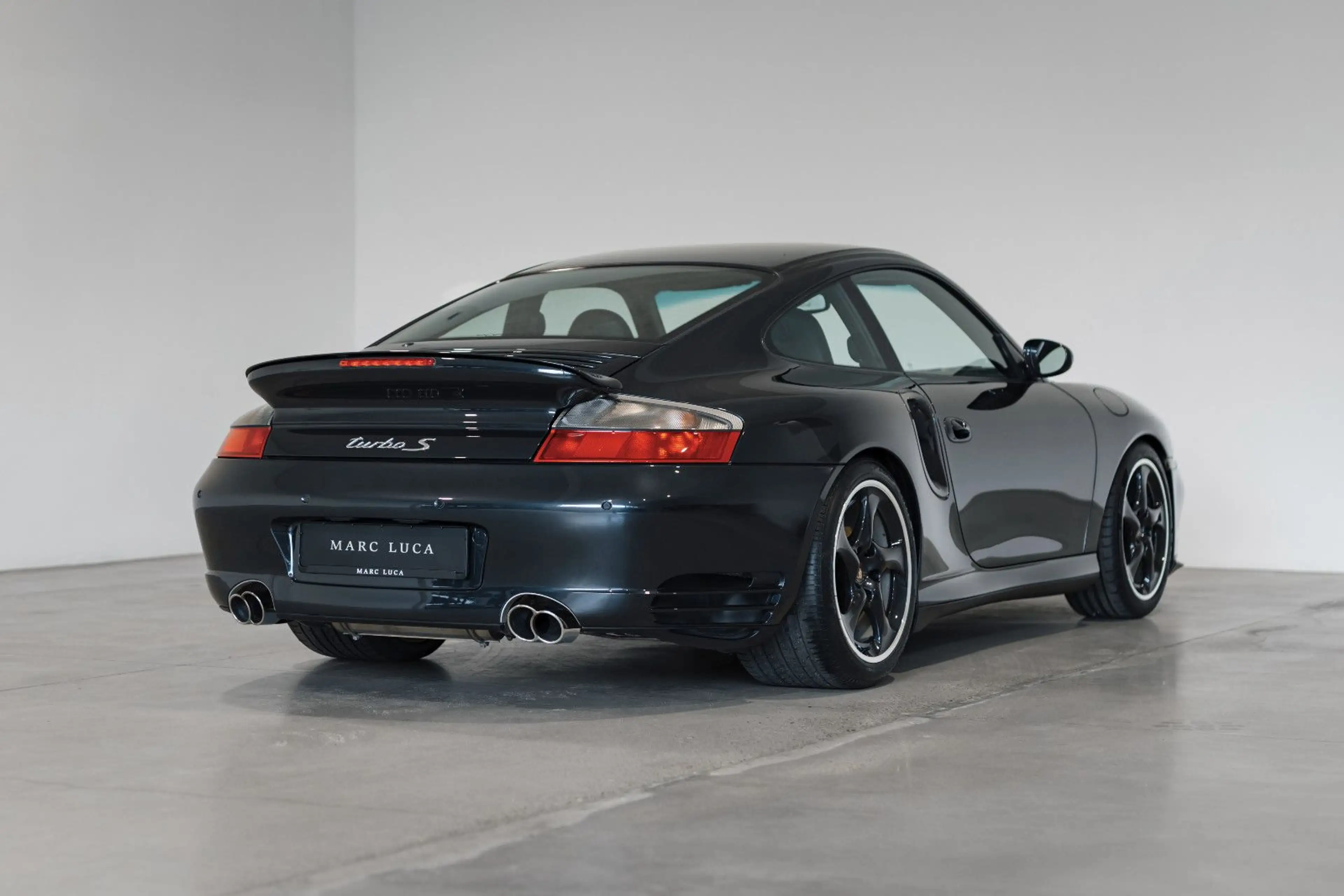 Porsche 996 Turbo S Coupé — photo 3