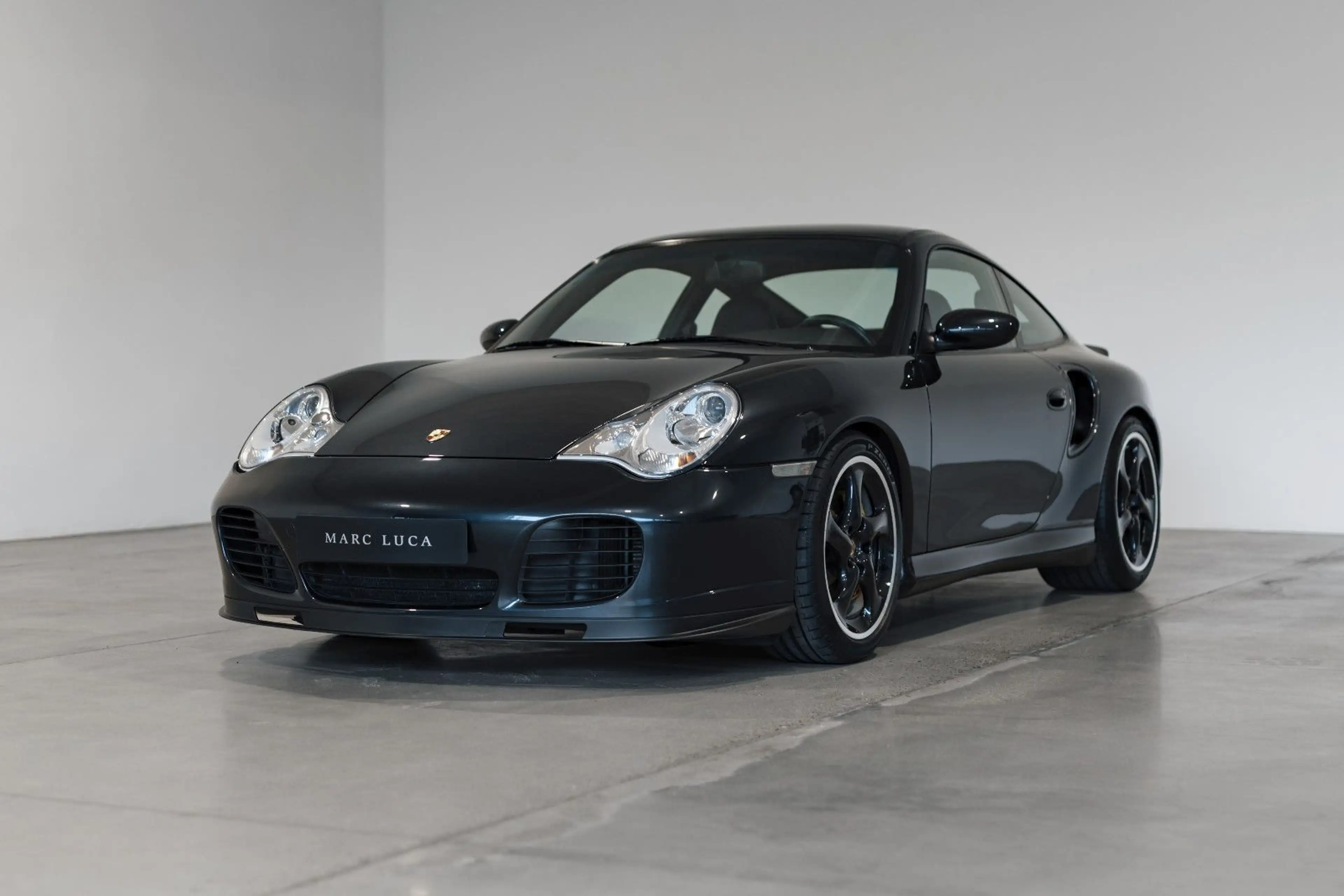 Porsche 996 Turbo S Coupé — photo 2