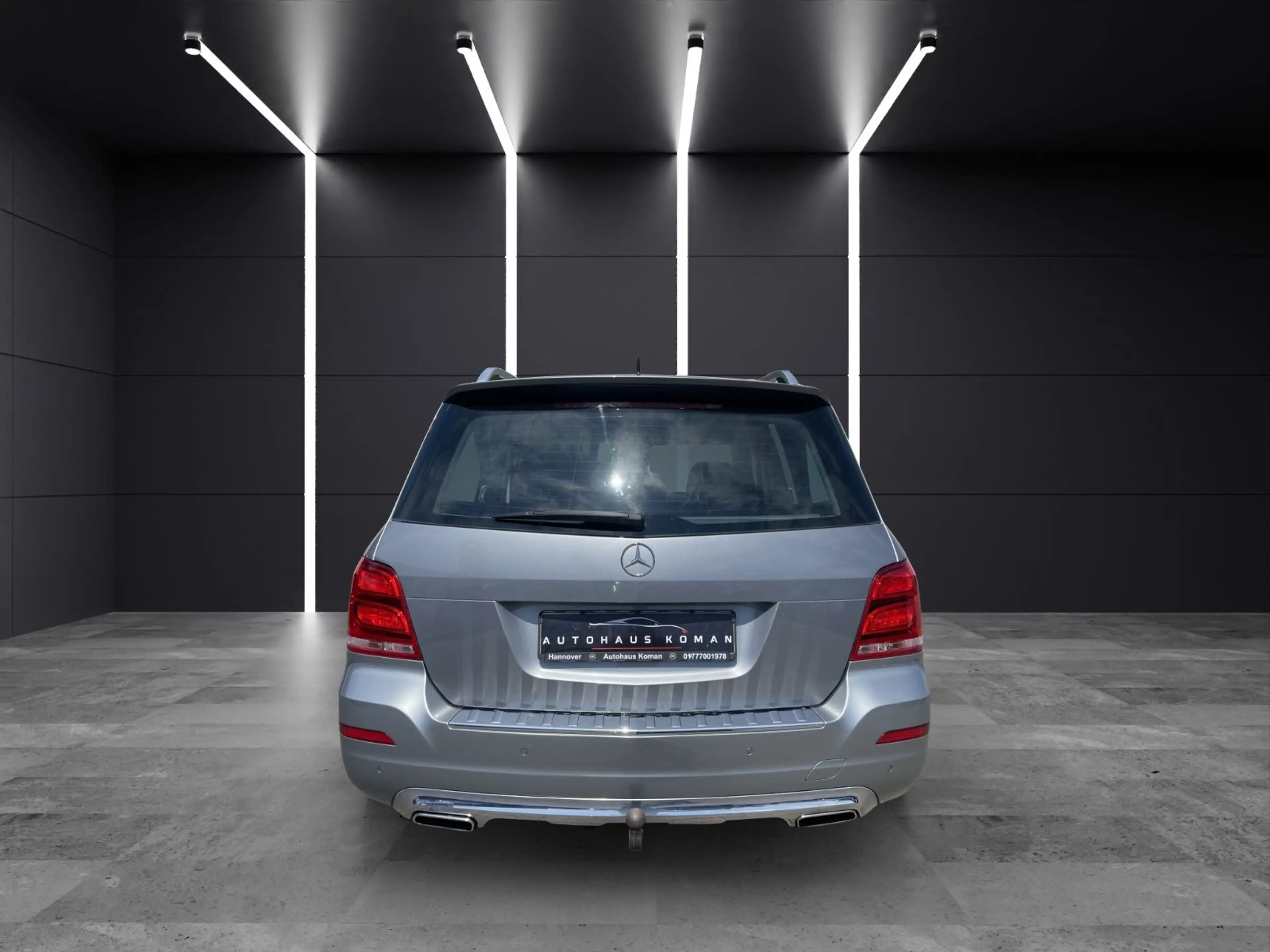 Mercedes-Benz GLK 220 CDI 4Matic*AUTOM.*S.HEFT*AHK*PDC*NAVI*2.H — photo 8