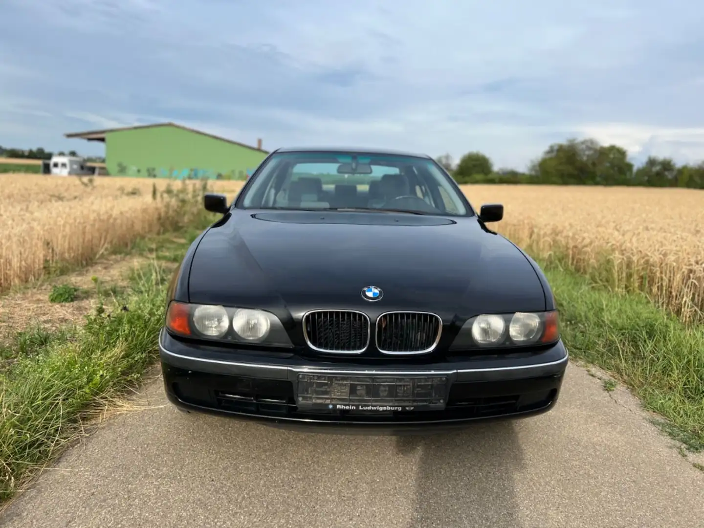 BMW 520 e39 520i *TOP Zustand*TÜV NEU*AUTOMATIK*KLIMA Noir - 2