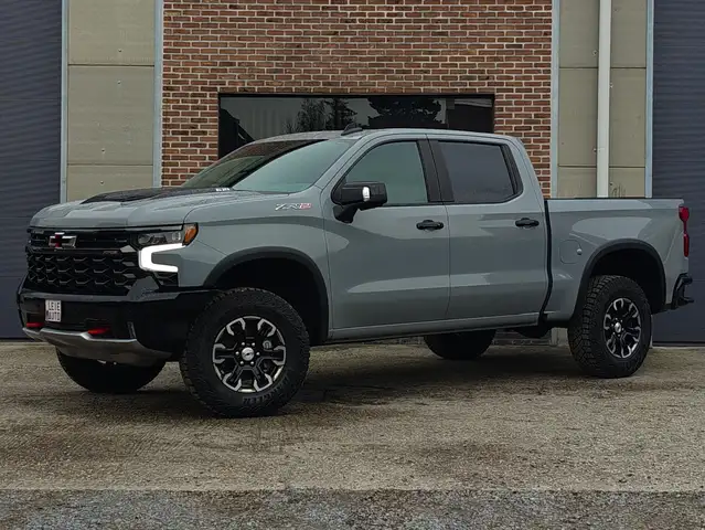 Chevrolet Silverado ZR 2 6.2 V8  € 73.900 ,- excl btw