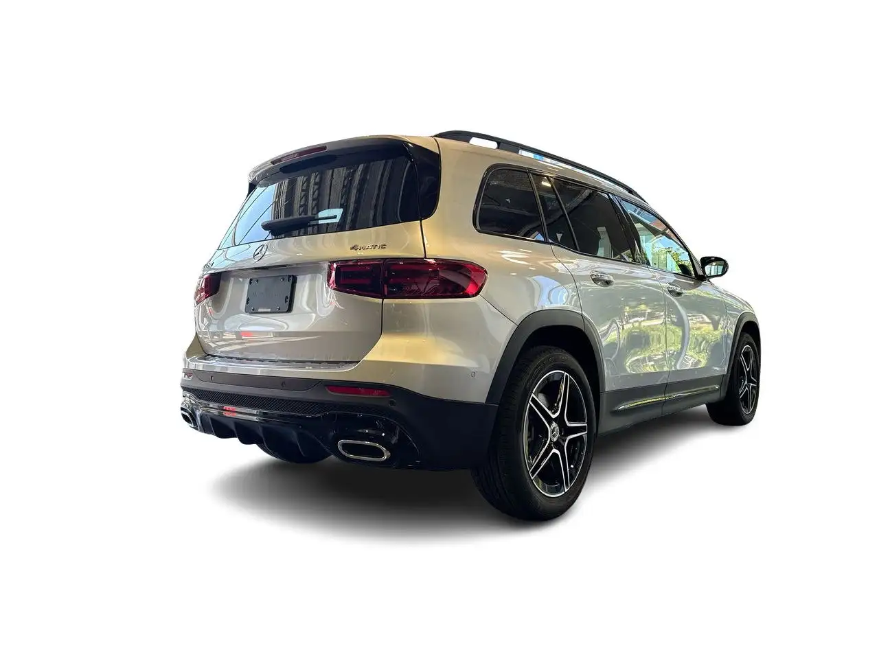 Mercedes-Benz GLB снимка Mercedes-Benz GLB