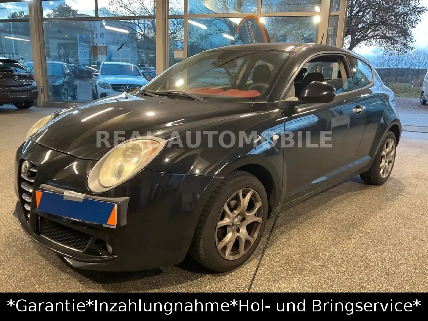 Alfa Romeo MiTo 1.4 *TÜV NEU*SCHECKHEFT*KLIMA*EURO 5* Fekete - 1