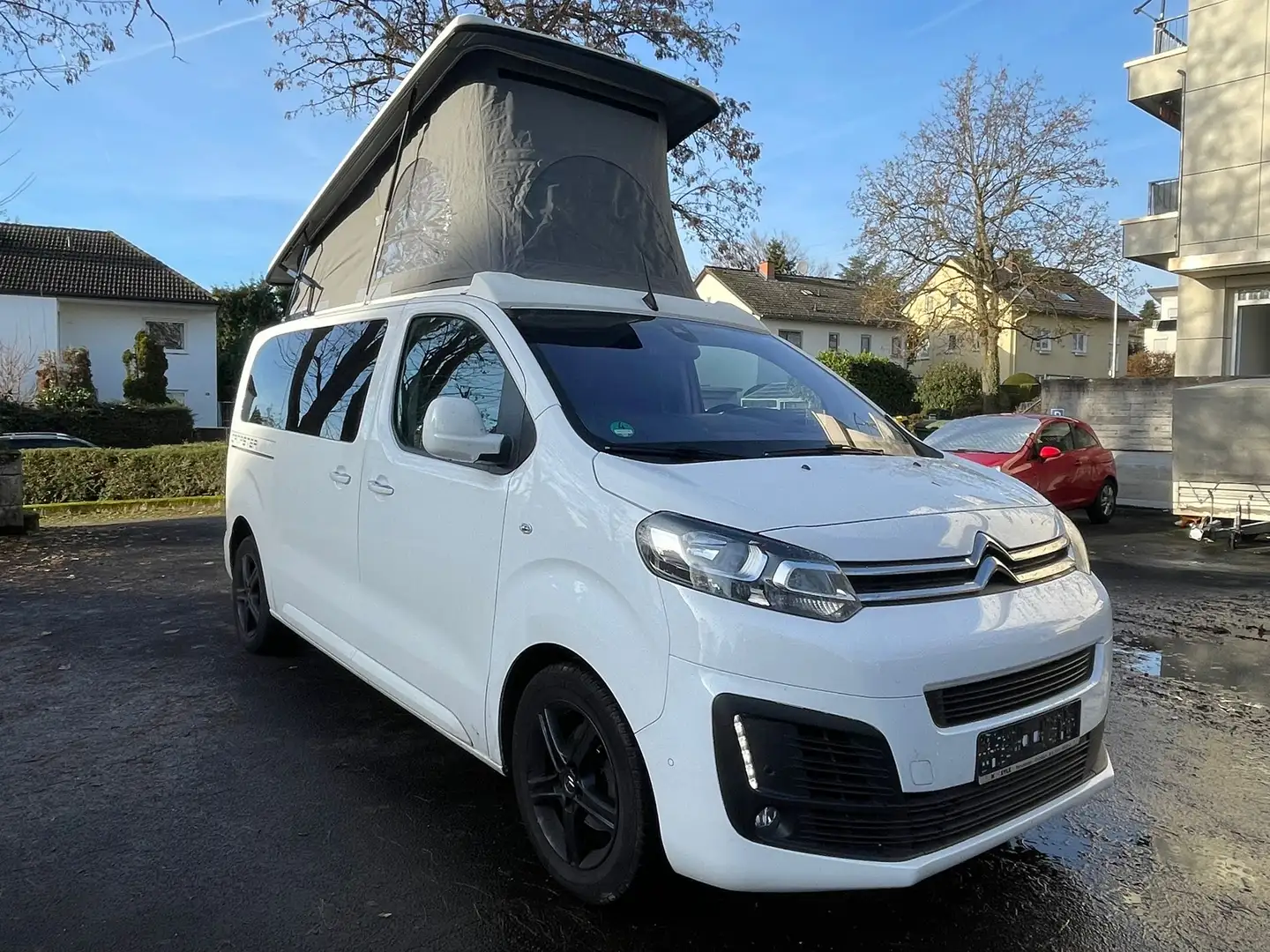 Citroen Spacetourer Wohnmobil. Pössl Campster. Automatik. Weiß - 1
