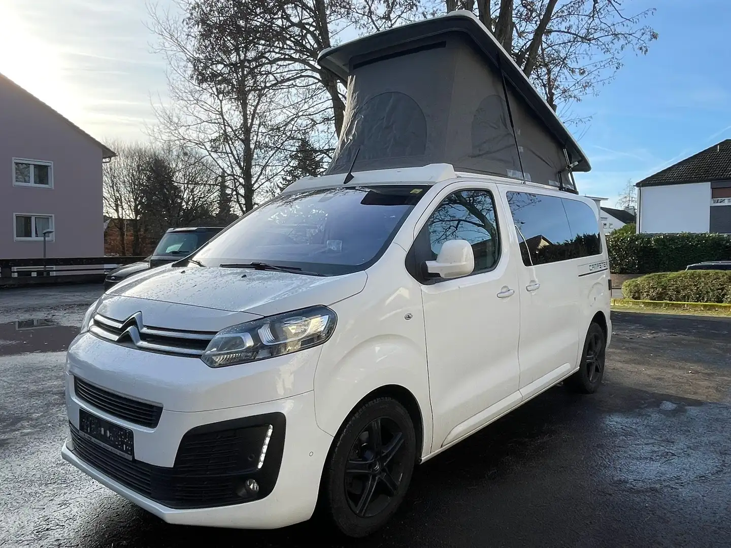 Citroen Spacetourer Wohnmobil. Pössl Campster. Automatik. Weiß - 2