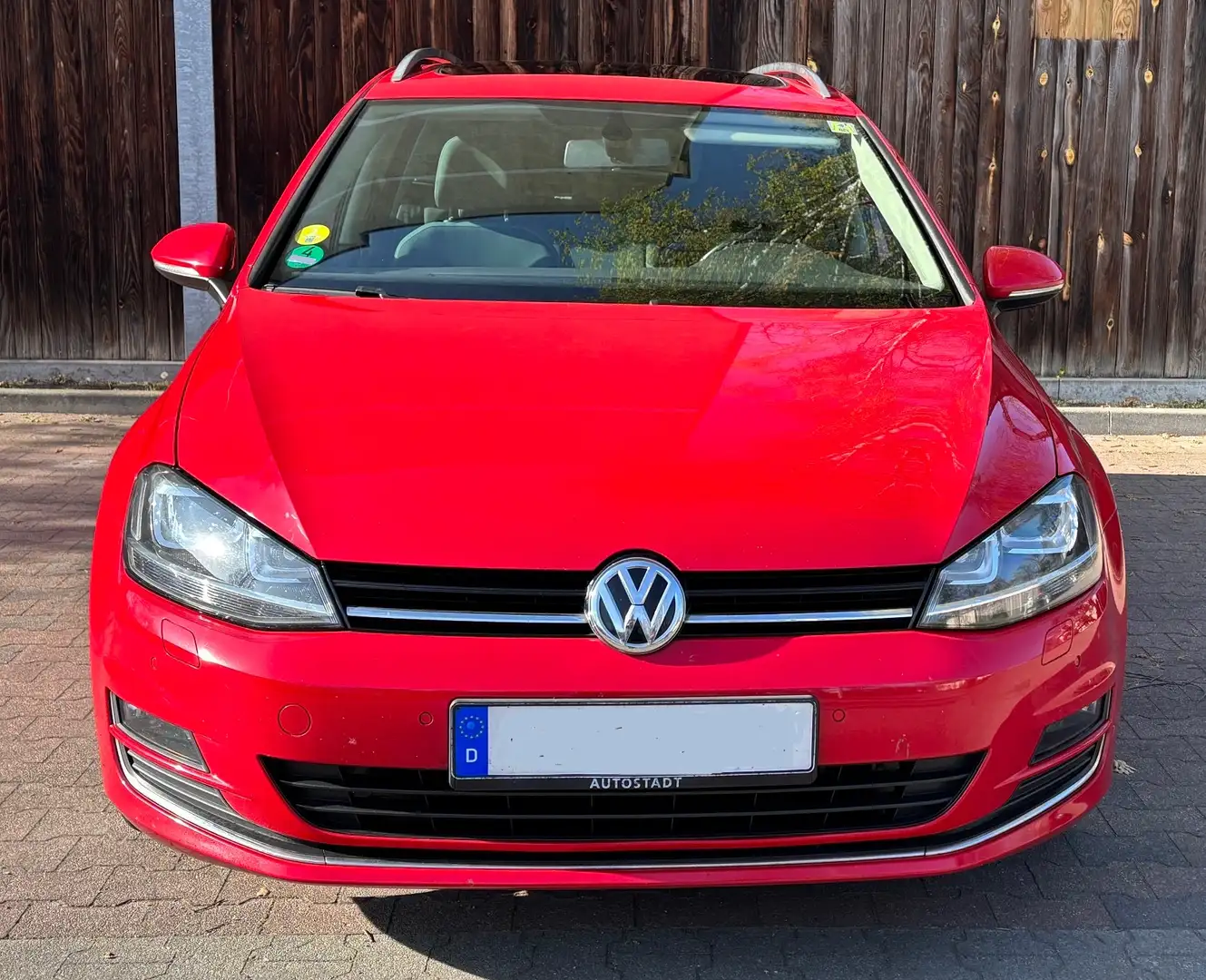 Volkswagen Golf Variant Golf VII Variant "Highline" Diesel 2.0 TDI Rot - 2