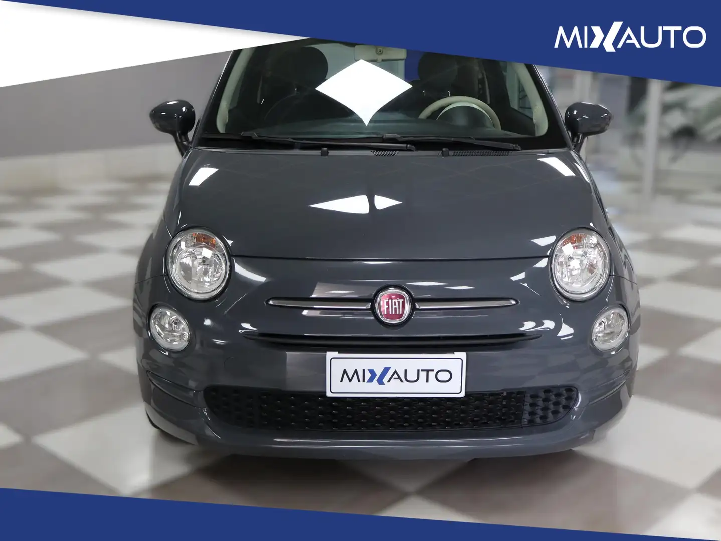 Fiat 500 1.0 Hybrid Pop 70cv EU6 Grigio - 2