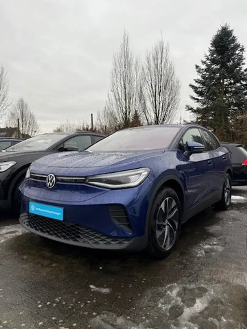 Volkswagen ID.4 Pro 210 kW 4Motion R-Kamera ACC Navi Wärmep. 19... Blau - 2