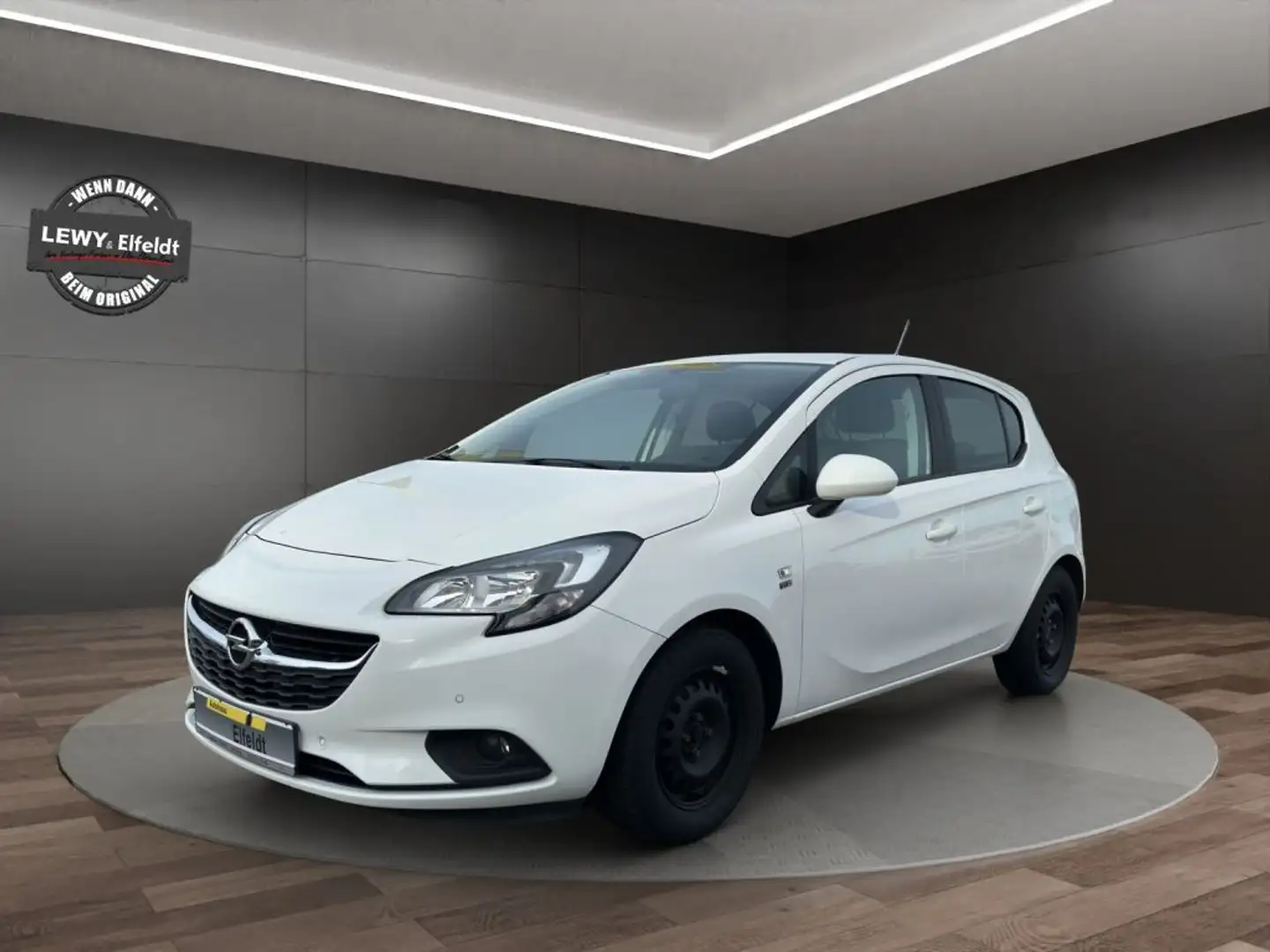 Opel Corsa 1.2 120 Jahre Weiß - 1