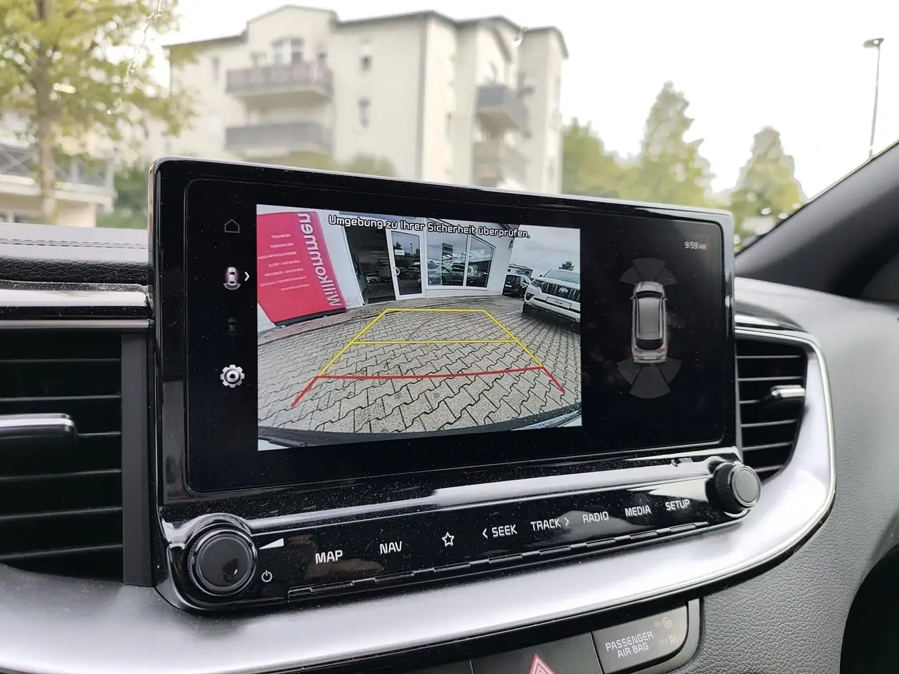 Kia Ceed SW GT Line Navi LED JBL ACC Totwinkel, миниатюра 11