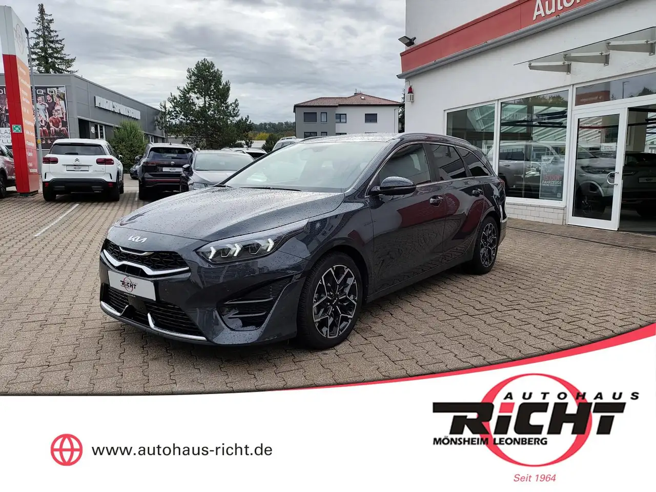 Kia Ceed SW GT Line Navi LED JBL ACC Totwinkel