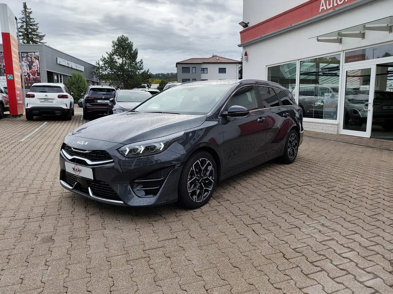 Kia Ceed SW GT Line Navi LED JBL ACC Totwinkel, миниатюра 3