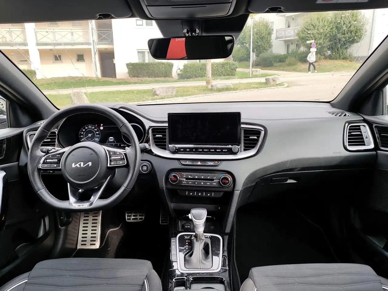 Kia Ceed SW GT Line Navi LED JBL ACC Totwinkel, миниатюра 8