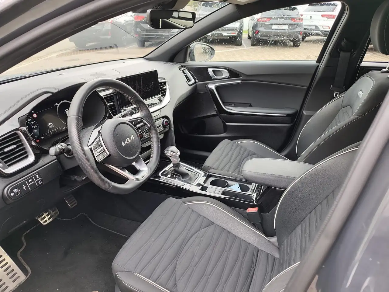 Kia Ceed SW GT Line Navi LED JBL ACC Totwinkel, миниатюра 7