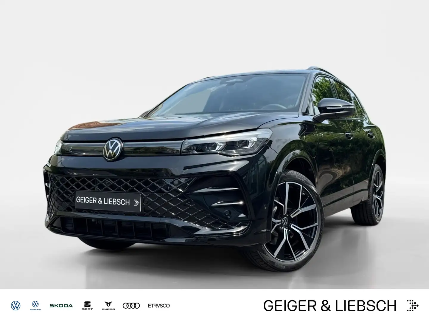 Volkswagen Tiguan R-Line 1.5 TSI eHybrid DSG AHK*AREAVIEW*I Schwarz - 1