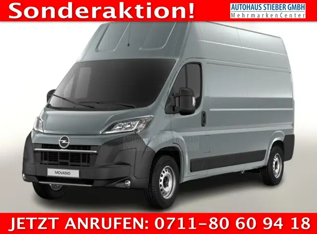 Opel Movano 35+ AT8 L3H3 AppleC Kam PDC 7"DAB Klima 132 kW ...