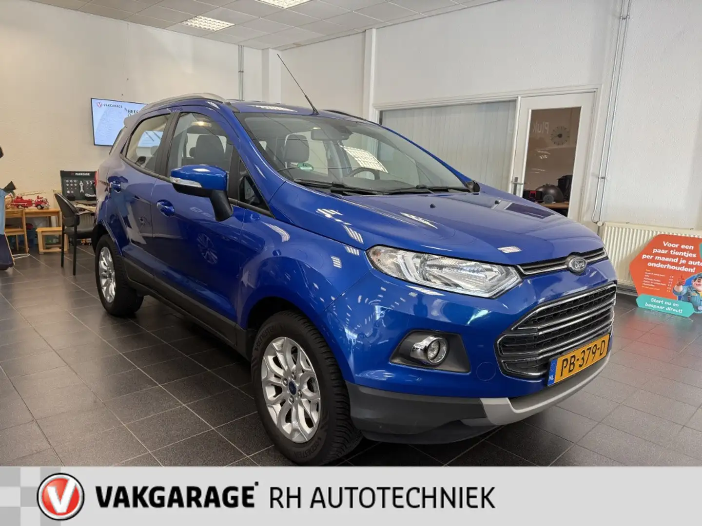 Ford EcoSport 1.0 EcoB. Titanium Blauw - 2
