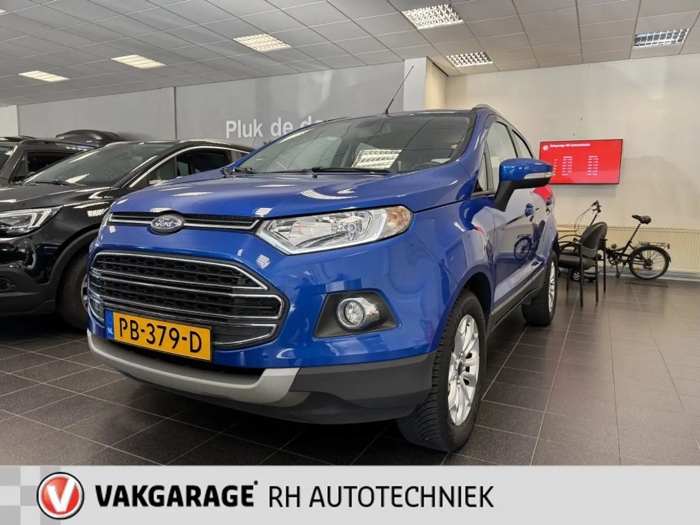 Ford EcoSport 1.0 EcoB. Titanium Blauw - 1