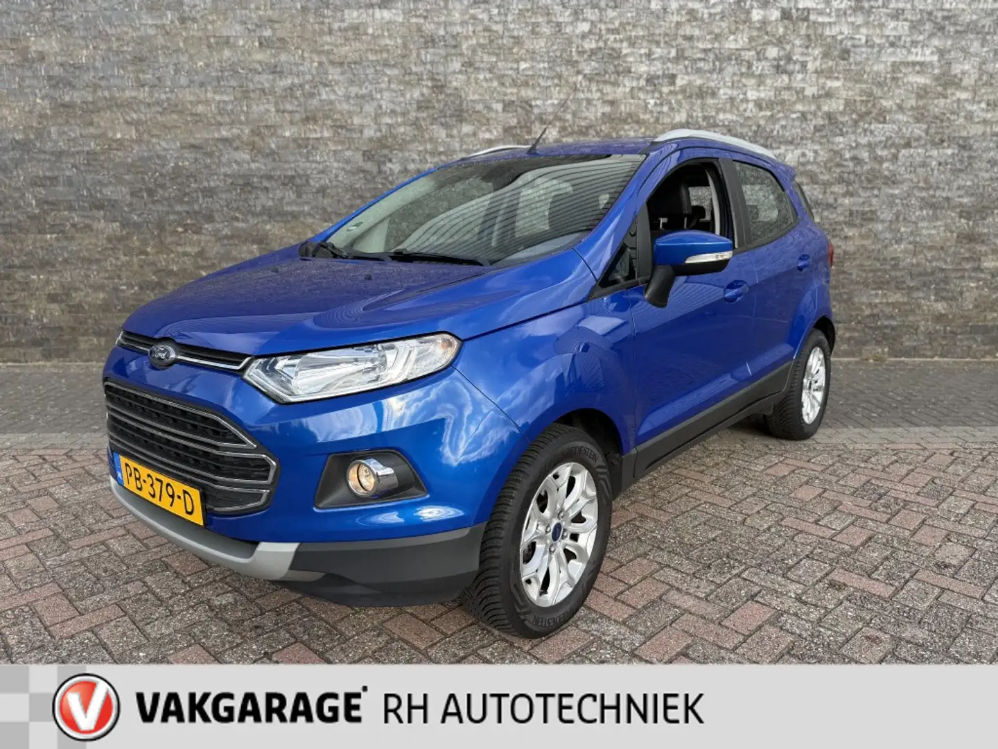 Ford EcoSport 1.0 EcoB. Titanium Blauw - 1