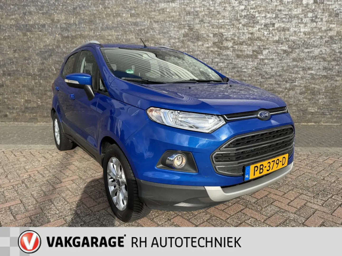 Ford EcoSport 1.0 EcoB. Titanium Blauw - 2