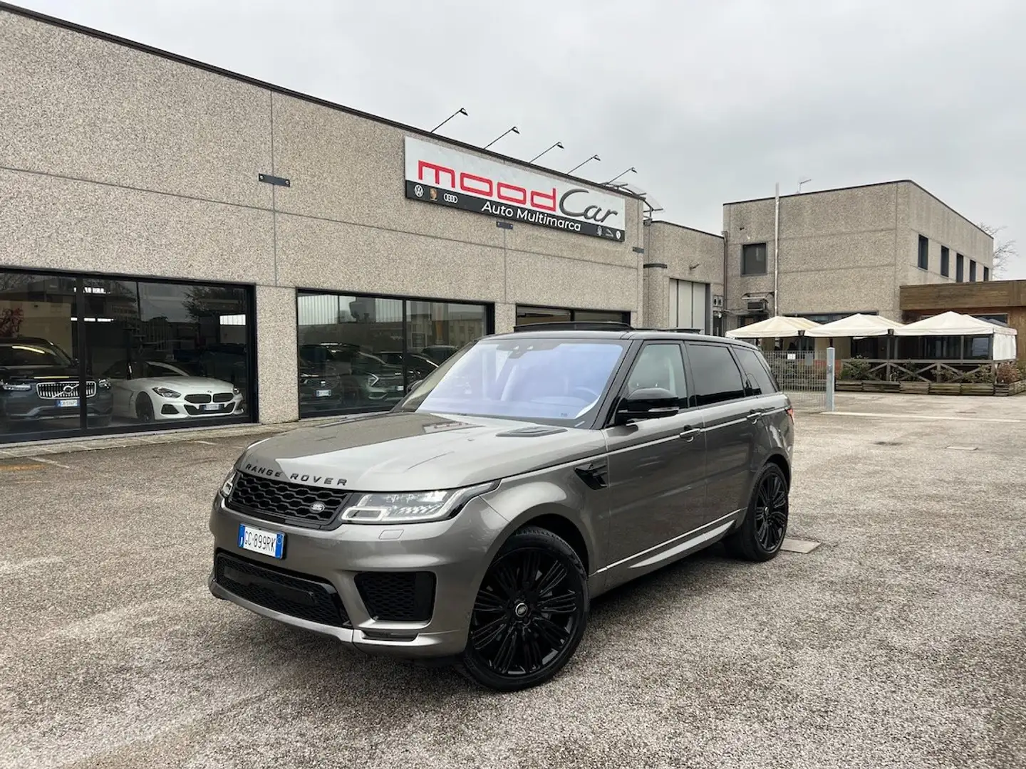 Land Rover Range Rover Sport 3.0 d mhev Autobiography Dynamic 300cv auto Grigio - 1