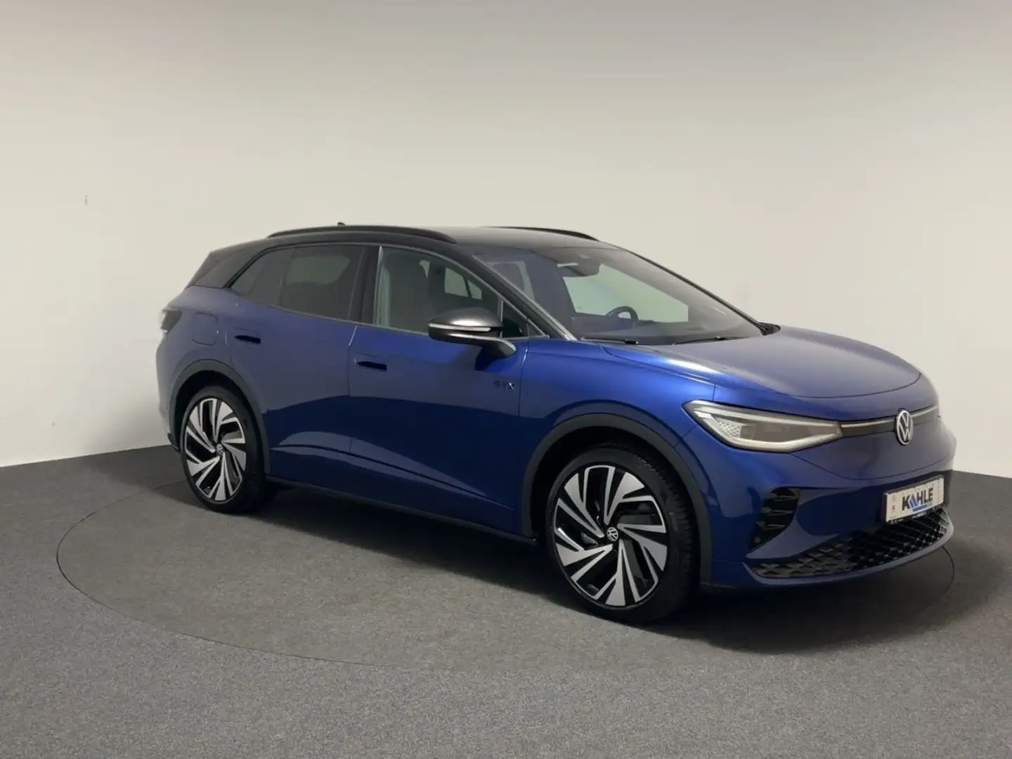 Volkswagen ID.4 GTX 250KW 4Motion Klima Navi Rückfahrkamera Blau - 2