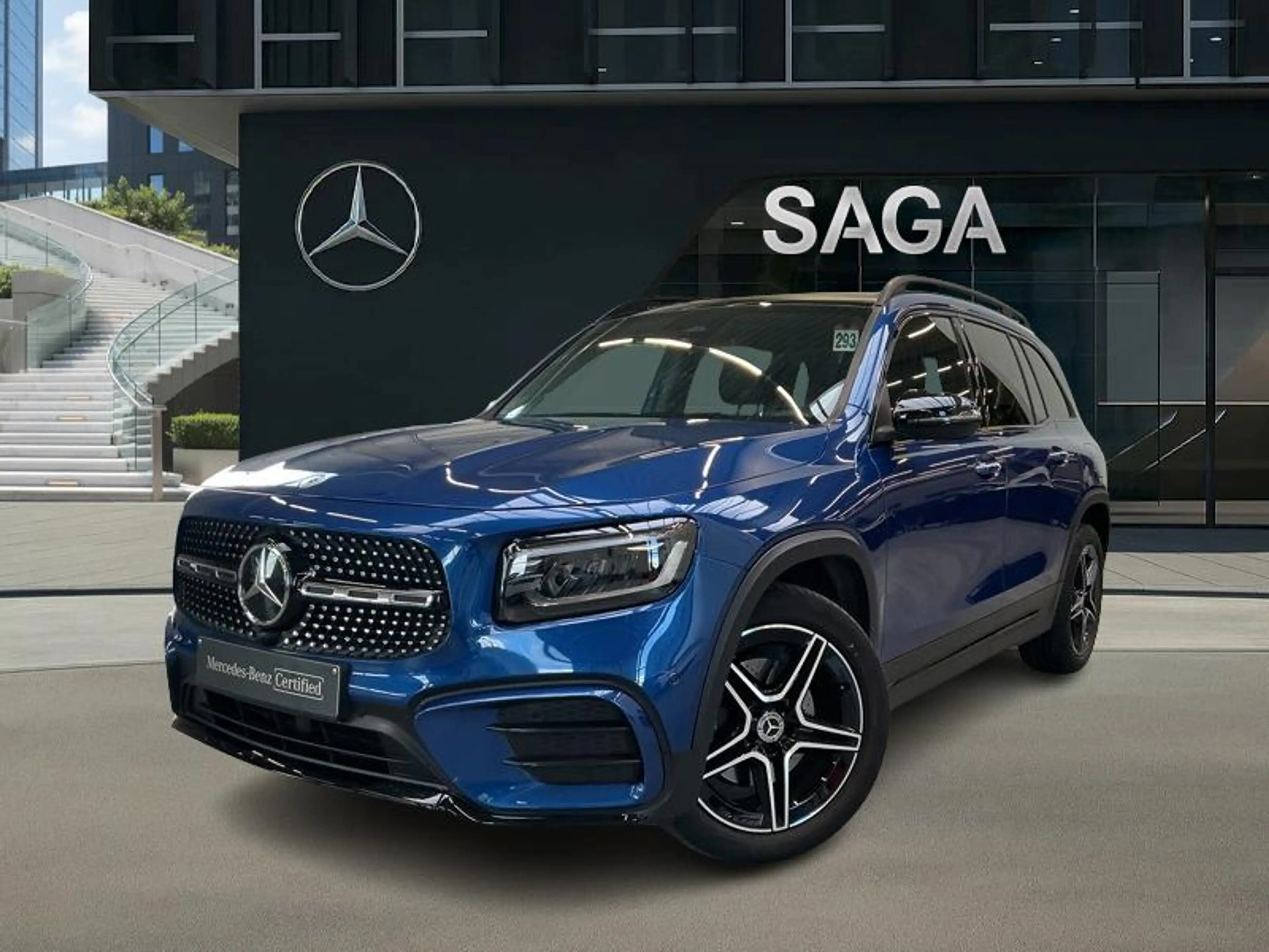 Mercedes-Benz GLB 180 d AMG Pack Night Pano 7 places