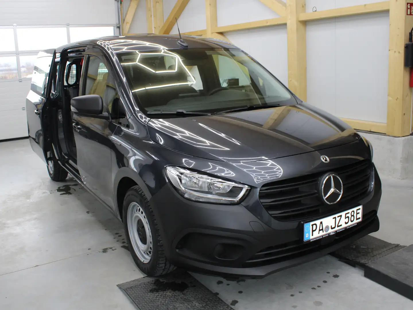 Mercedes-Benz Citan E CITAN 112 Mixto Lang (A2)(420.695) Grau - 2